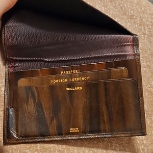 Vintage Rolfs Cowhide Leather Wallet